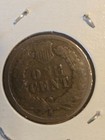 1865 Indian Head Cent, uncertified, circulated, nice Good. — photo 2