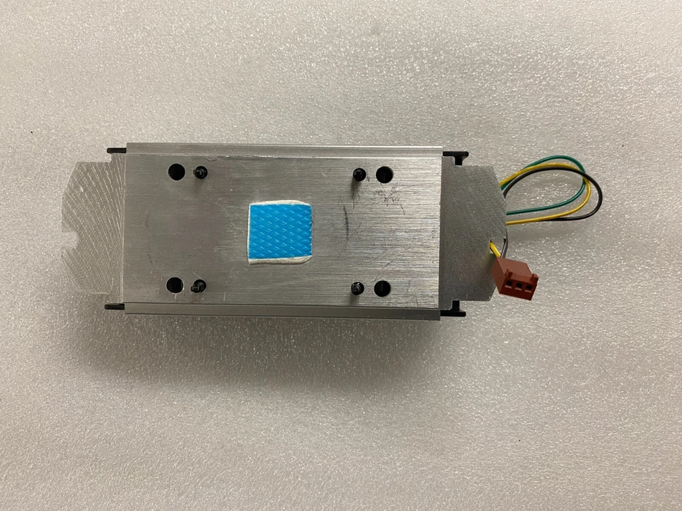 Intel Pentium II & III SECC2 Slot1 HeatSink w/3-Pin Fan 109X1612H2116 Sanyo Denk - Image 2 of 2