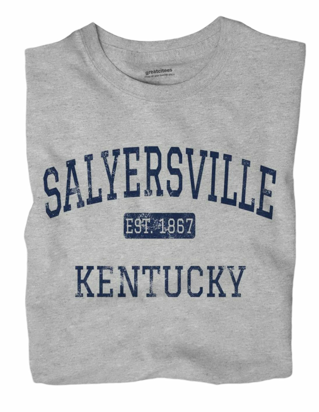Salyersville Kentucky KY TShirt EST eBay