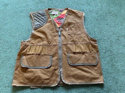 Vintage SafTBak Hunting Shooting Outdoor Upland Small Game Vest USA