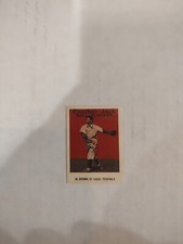 MORDECAI BROWN 1993' BORDEN CRACKER JACK CARD #18  ST. LOUIS (PWE)
