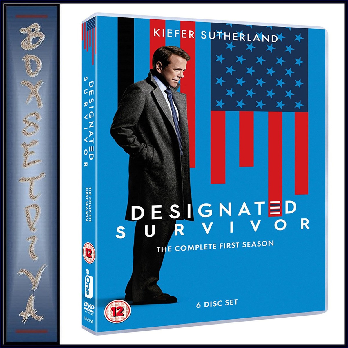 DESIGNATED SURVIVOR COMPLETE SEASON FIRST SEASON **BRAND NEW