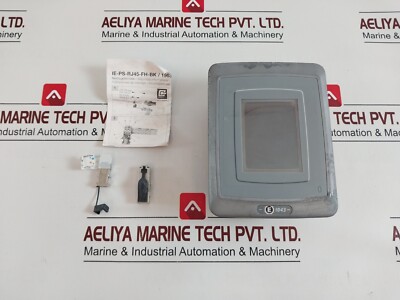 Mitsubishi e1043 touch-screen hmi display 06702 version 1.03 (Not Working)