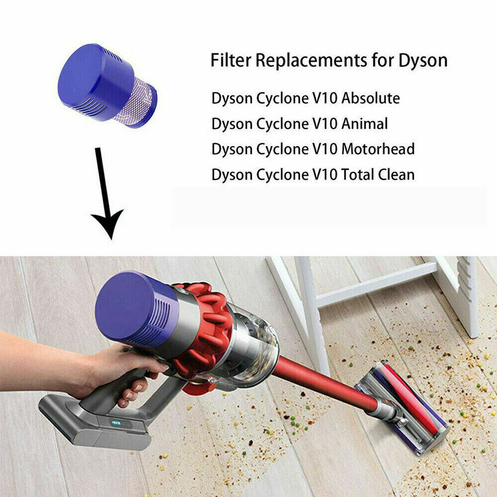 2PCS 100 Genuine Dyson V10 SV12 HEPA Filter Vacuum Animal Absolute