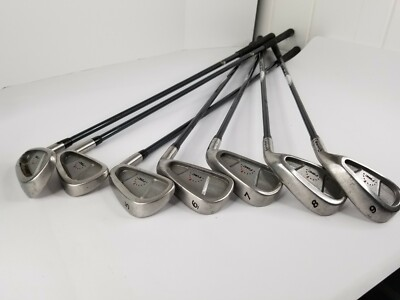 #ad TaylorMade RAC Iron Set 3 5 9 PW RH Regular Flex Ultralite Shafts $184.98