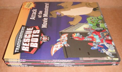 Lot of 8 Transformers 8 x 8 Books Paperback - Imagen 2 de 2