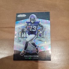 2021 Panini Prizm Brilliance No Huddle Prizm Dalvin Cook #B-12