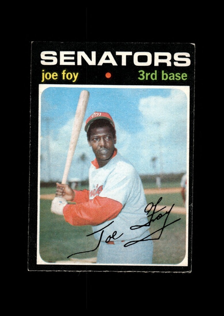 1971 O-Pee-Chee Set-Break #706 Joe Foy EX-EXMINT *GMCARDS*