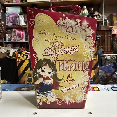 Bratz Big Babyz Forever Diamondz Sheridan Doll Bonus Exclusive DVD