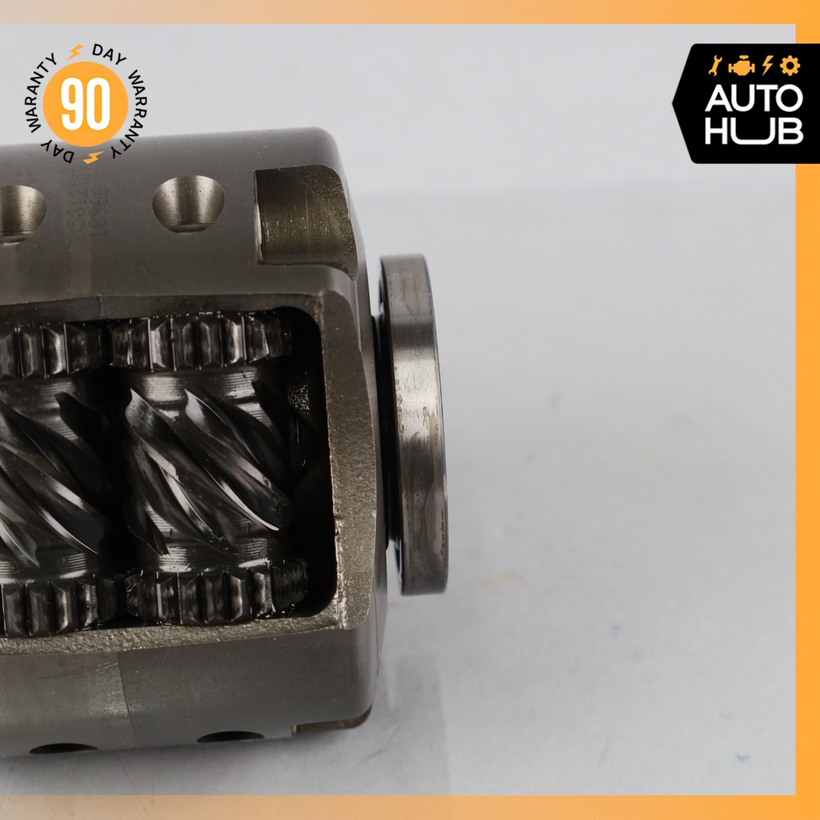 03-13 Bentley Continental GT Automatic Transmission Middle Differential OEM 97k