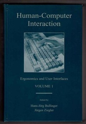 Human-Computer Interaction. Volume 1: Ergonomics and User Interfaces (LEA Series
