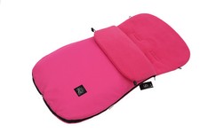 UNIVERSAL FOOTMUFF FIT BUGGY PUSHCHAIR STROLLER PRAM COSY TOES FLEECE LINING