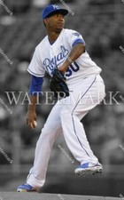 CV641 Yordano Ventura Kansas City Royals 8x10 11x14 16x20 Spotlight Photo