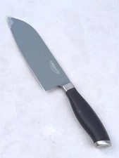 Calphalon CONTEMPORARY 7" SANTOKU Knife w/ NON-STICK Coating on FORGED Blade NEW