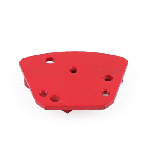 Red 25/30 Grit 3xTrapezoid Diamond Grinding Tool Concrete Leveling Trapezoid - Picture 10 of 24