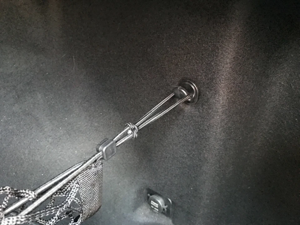  Red de carga de maletero medio estilo sobre maletero trasero para HYUNDAI SONATA 2006-2010 Foto 2 de 4