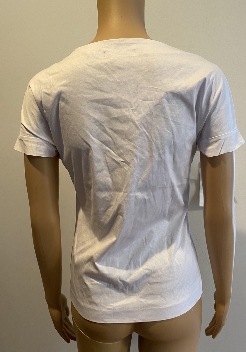 JIL SANDER white cotton t-shirt SZ M | eBay JIL SANDER white cotton t-shirt SZ M | eBay