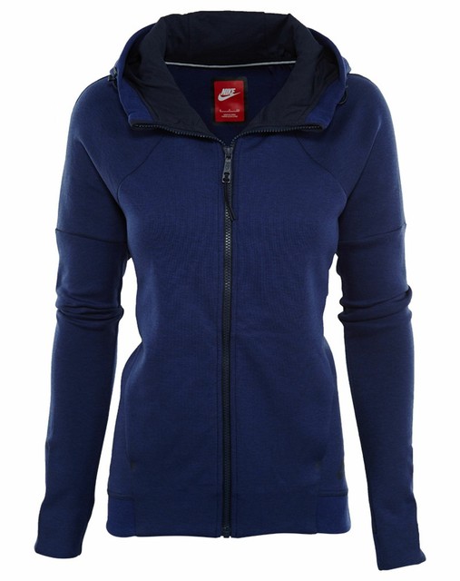 royal blue nike hoodie womens