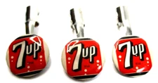 Vintage Soda Pop Advertising Pencil Toppers 7 Up   b