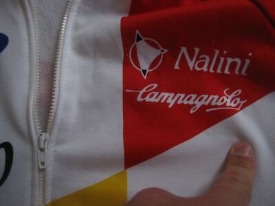 Nalini - Homme - Maillot de cyclisme - Manches courtes - Beige - Marron - NEW CLASSICA
