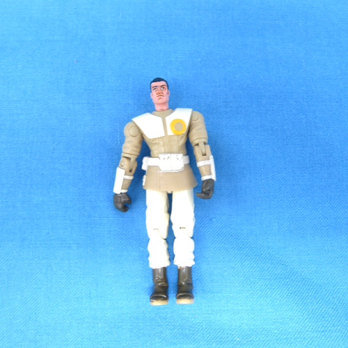 GI Joe Dusty Action Figure 2004 and Weapons - Picture 2 of 4