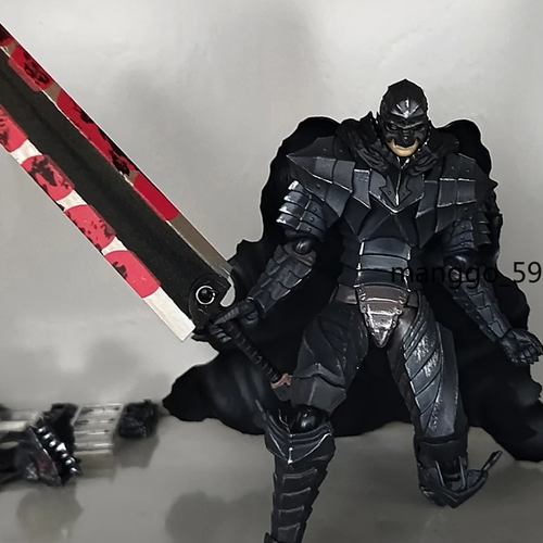 Anime Figma 410 Berserk Guts Berserker Armor Ver. Action Figure Toy New In Box - Picture 9 of 10