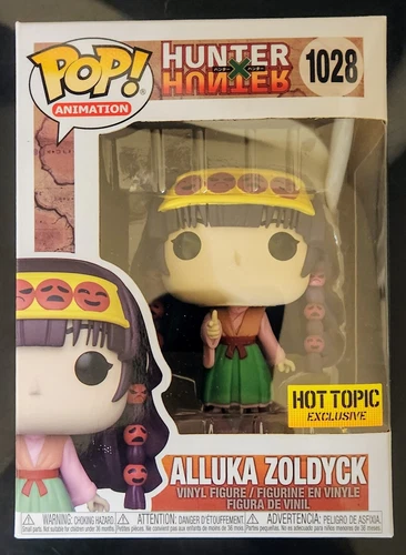 Funko Pop! Animation: Hunter X Hunter - Alluka Zoldyck #1028 With Protector 