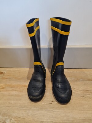 Plastimo Gummi Segelstiefel UK Größe 6 Gummistiefel Welly wasserdicht