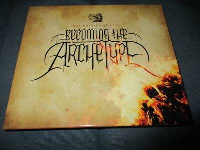BECOMING THE ARCHETYPE The Physics Of Fire CD