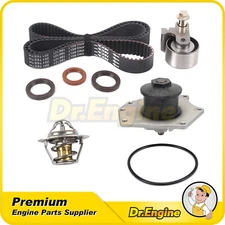 Timing Belt Kit Water Pump Thermostat Assembly Fit 2004 Chrysler Pacifica 3.5L
