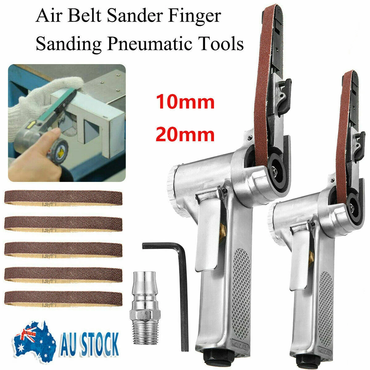 Air finger deals sander