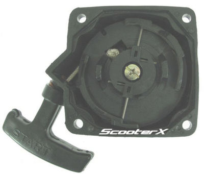Cavo Di Avviamento A Strappo ScooterX #3 Per Motori 49cc E 33cc - Ricambio Per Mini Moto, Dirt Bike E Quad, Nuovo
