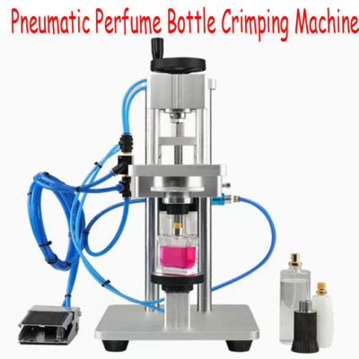 13-22mm Metal Cap Press Perfume Bottle Capping Machine,Pneumatic Capper