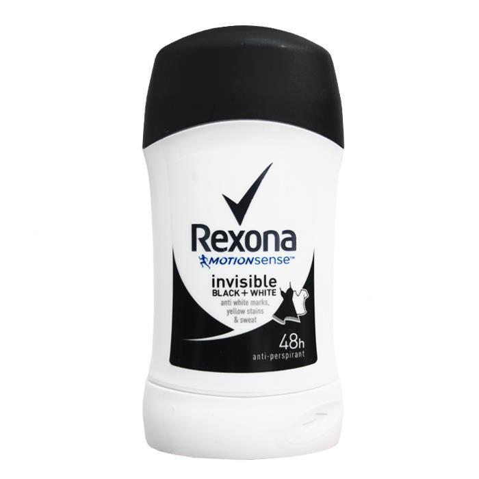 Rexona Deodorant Stick - Deodorant Stick Black & White Invisible