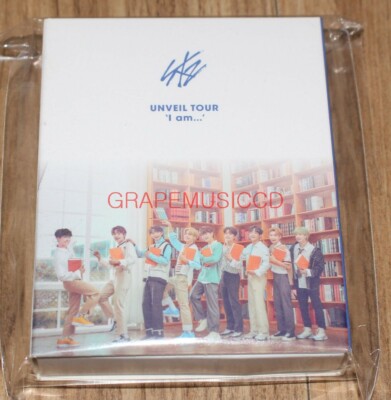 STRAY KIDS UNVEIL TOUR [I am] OFFICIAL GOODS BOX STICKY MEMO