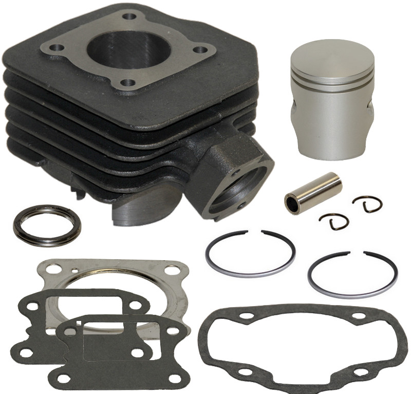 Kit cylindre piston X-Fight 2T 50cc pour scooters Elystar Elyseo Squab