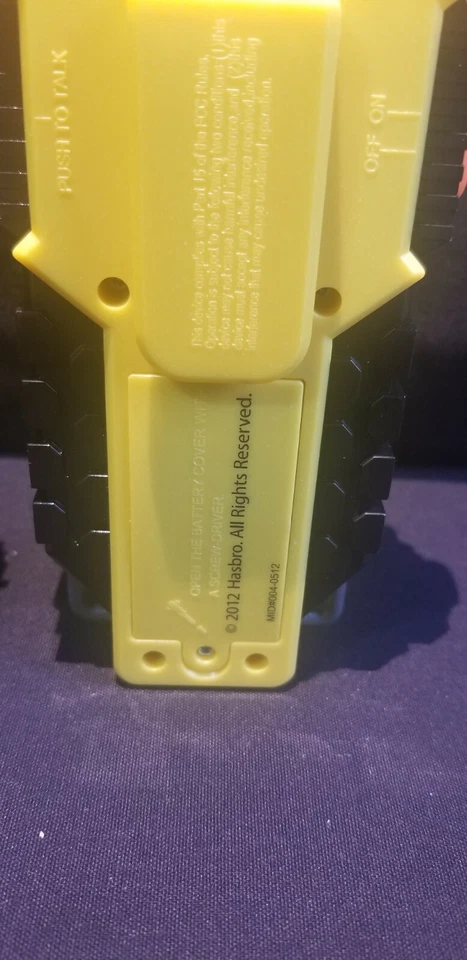 ☆Nerf N-Strike Walkie Talkies Tested Working 2012 Version used☆ - Image 4 of 4