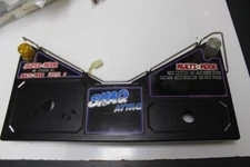 Gottlieb SHAQ ATTAQ Pinball Machine Apron & Shooter Cover