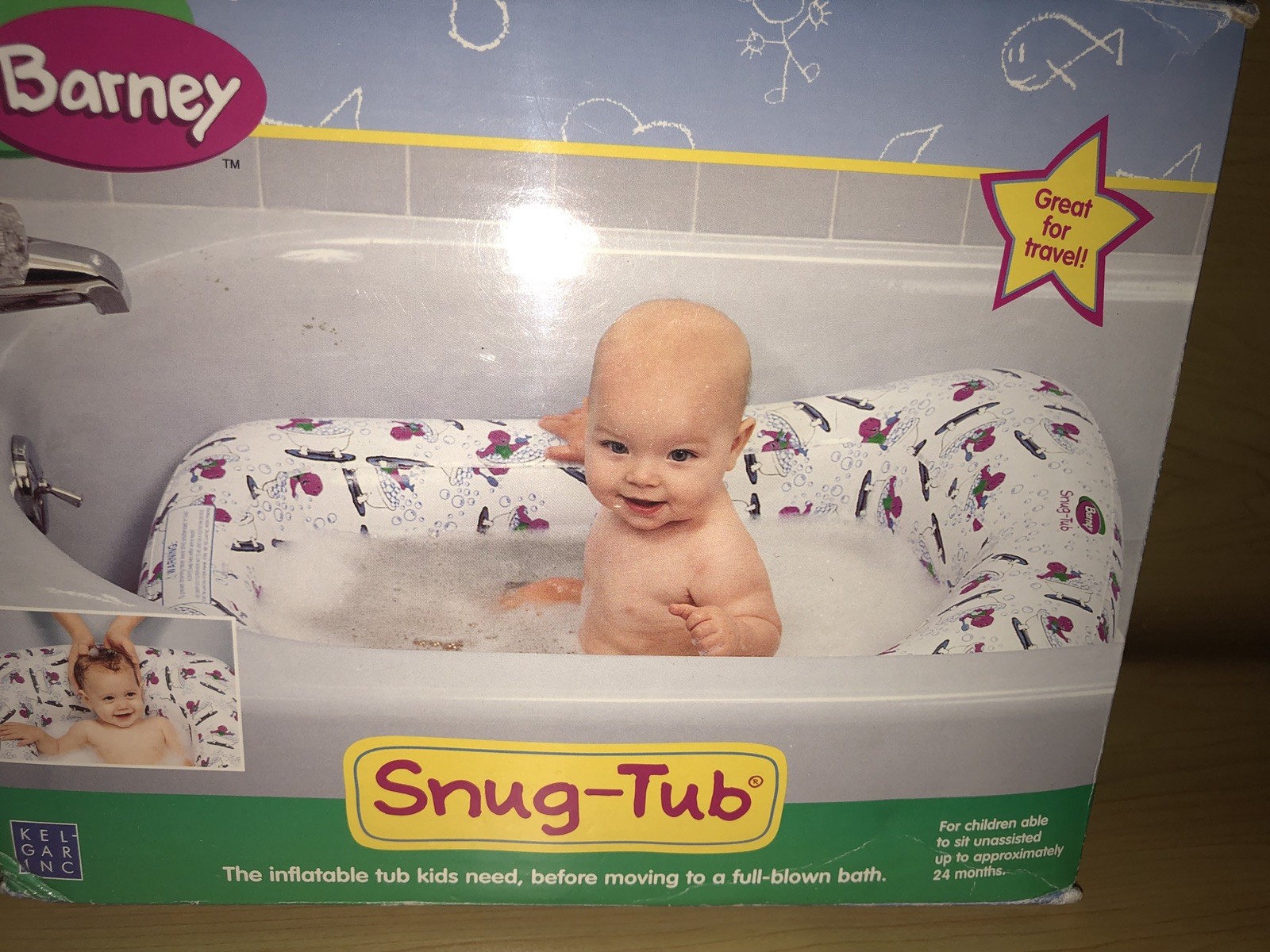 kel gar snug tub