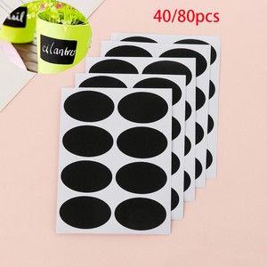 Markierungen Fur Flaschen Beschriftung Der Tafel Aufkleber Fur Etiketten Ebay