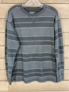 striped thermal top