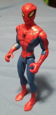 Figurine Hasbro Marvel Le Lézard - Spiderman Série Animée 2008, Occasion