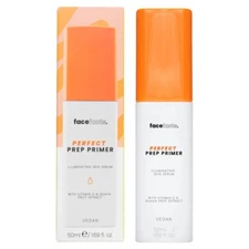 facefacts face facts, Perfect Prep Primer Illuminating Skin Serum Vegan 50ml