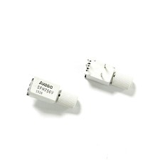 Avago SFH756V Plastic Fiber Optic Transmitter Diode Plastic Connector Housing