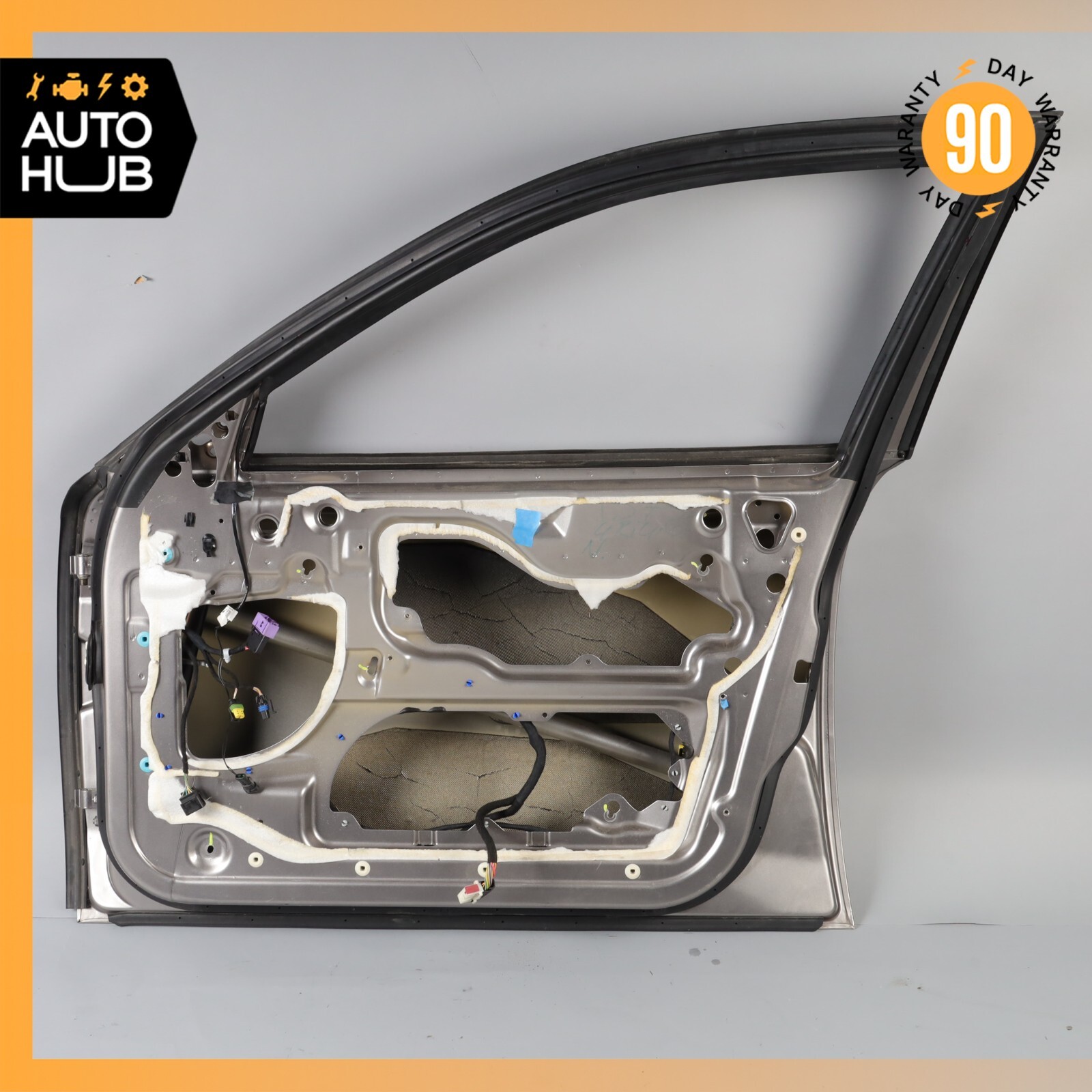 03-13 Maserati Quattroporte S GT S M139 Front Right Side Door Shell OEM