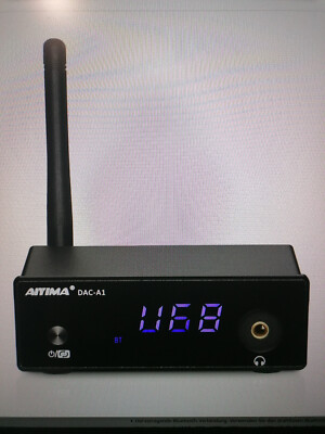 AIYIMA DAC-A1 Mini-Kopfhörerverstärker ES9018Q2M Desktop-Decoder HiFi-Stereo-DAC
