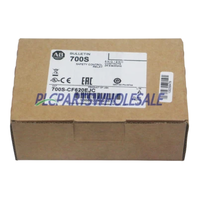 ALLEN-BRADLEY New Factory Sealed 700S-CF620EJC Allen Bradley Safety Industrial Control Relay