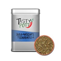 Tasty Pott Bulgarisches Tschubritza Dose (70G) KräUtermischung Deftig Kochen