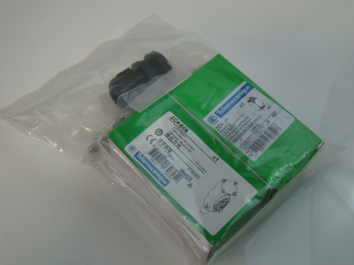 Telemecanique 240V Limit Switch Full Assembly ZCK-J1 ZCKE05 ZCK