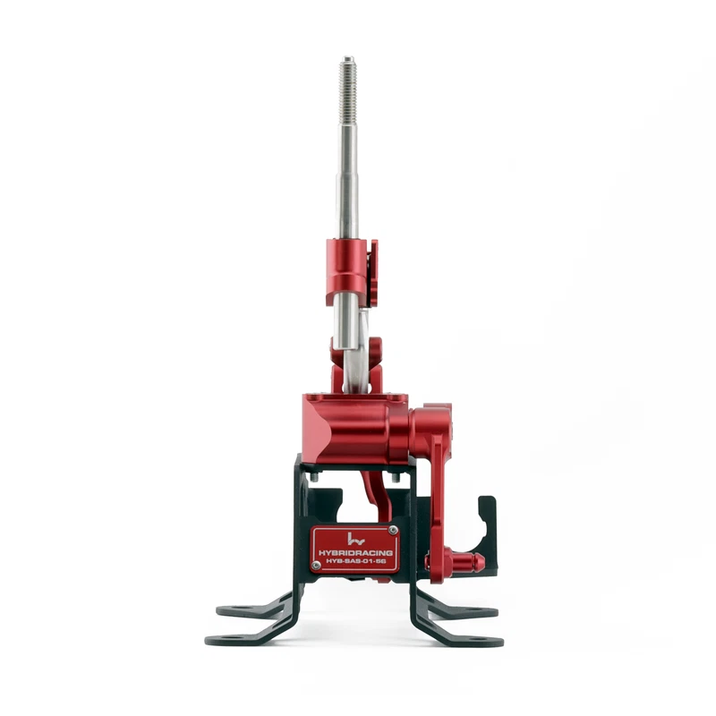 Conjunto de palanca de cambios corta Hybrid Racing rojo polvo 04-08 Acura TL TSX y 03-07 Accord Foto 3 de 4